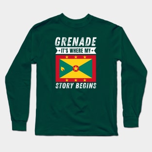 Grenade Long Sleeve T-Shirt